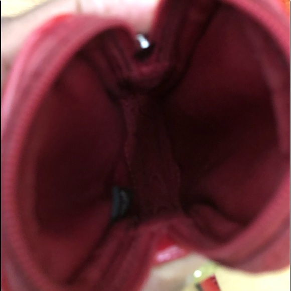 Coach Signature Pouch Wristlet - Picture 4 of 5